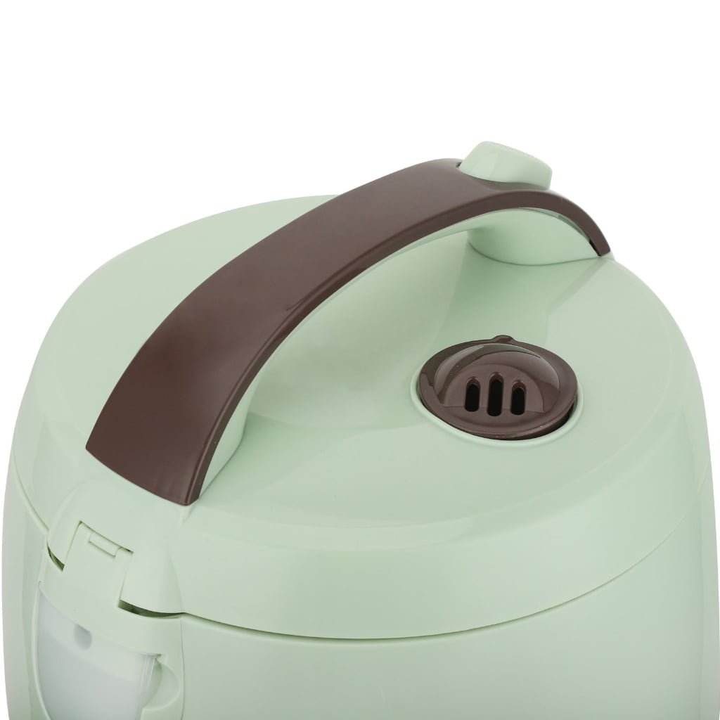 Mini Green color rice cooker strong heating with kitchen appliances Model XP14