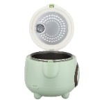 Mini Green color rice cooker strong heating with kitchen appliances Model XP14