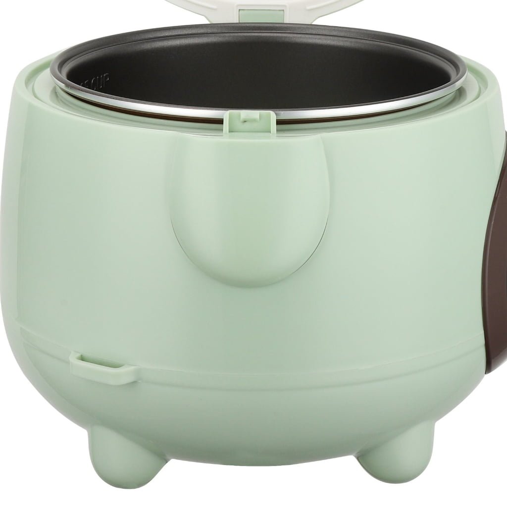 Mini Green color rice cooker strong heating with kitchen appliances Model XP14
