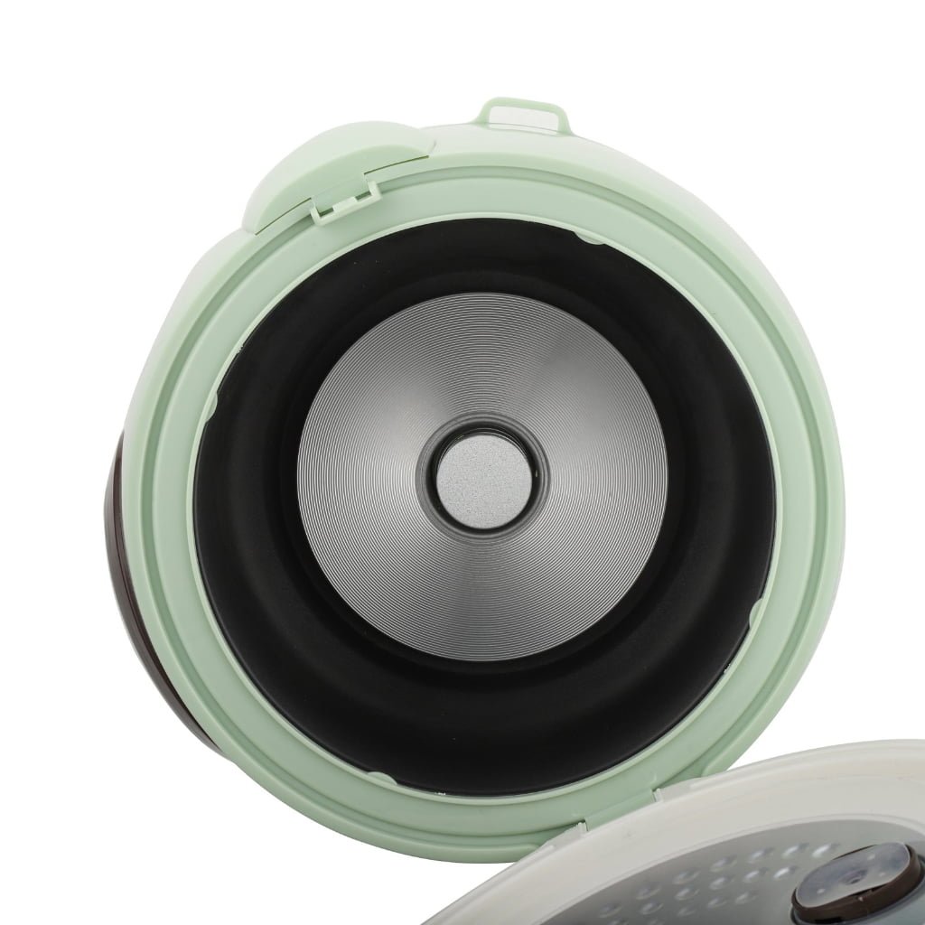 Mini Green color rice cooker strong heating with kitchen appliances Model XP14