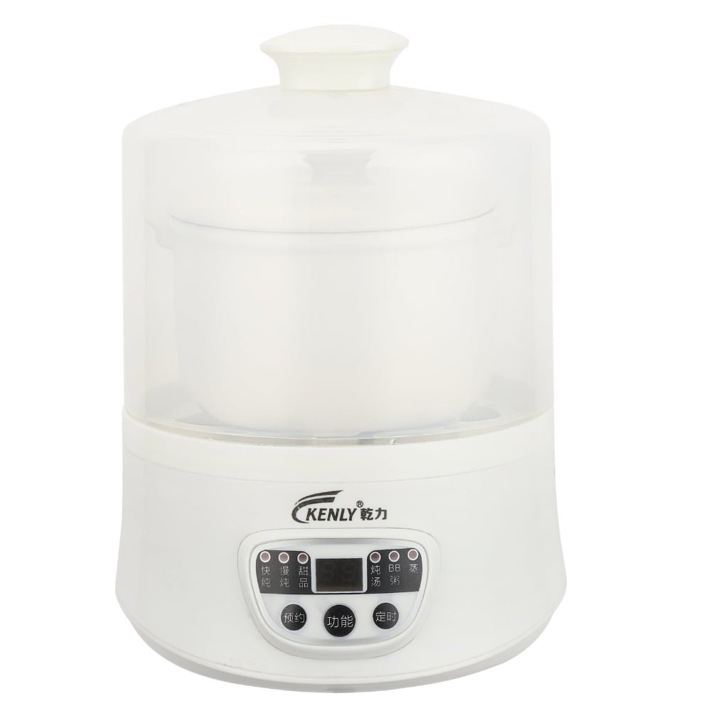 Mini white color strong heating durable housing small rice cooker modelDZ02D