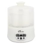 Mini white color strong heating durable housing small rice cooker modelDZ02D