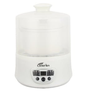 Mini white color strong heating durable housing small rice cooker modelDZ02D