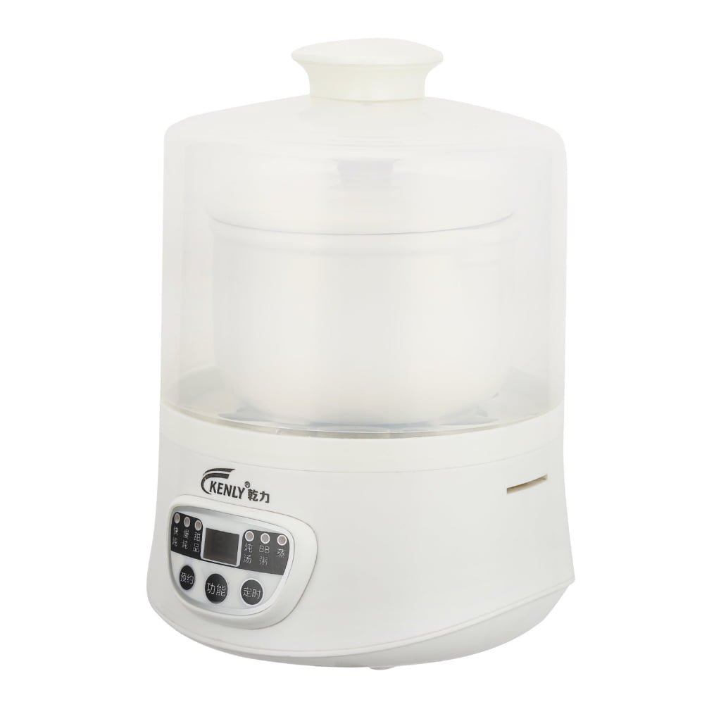 Mini white color strong heating durable housing small rice cooker modelDZ02D