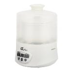 Mini white color strong heating durable housing small rice cooker modelDZ02D