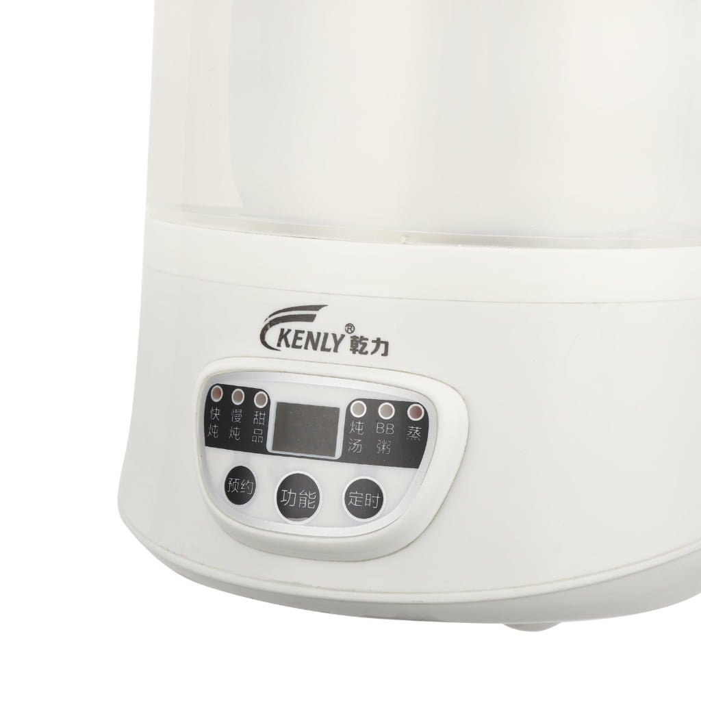 Mini white color strong heating durable housing small rice cooker modelDZ02D