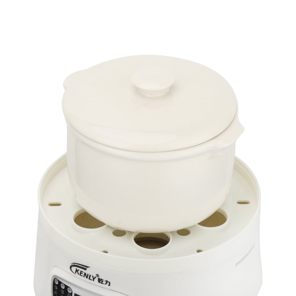 Mini white color strong heating durable housing small rice cooker modelDZ02D