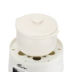 Mini white color strong heating durable housing small rice cooker modelDZ02D