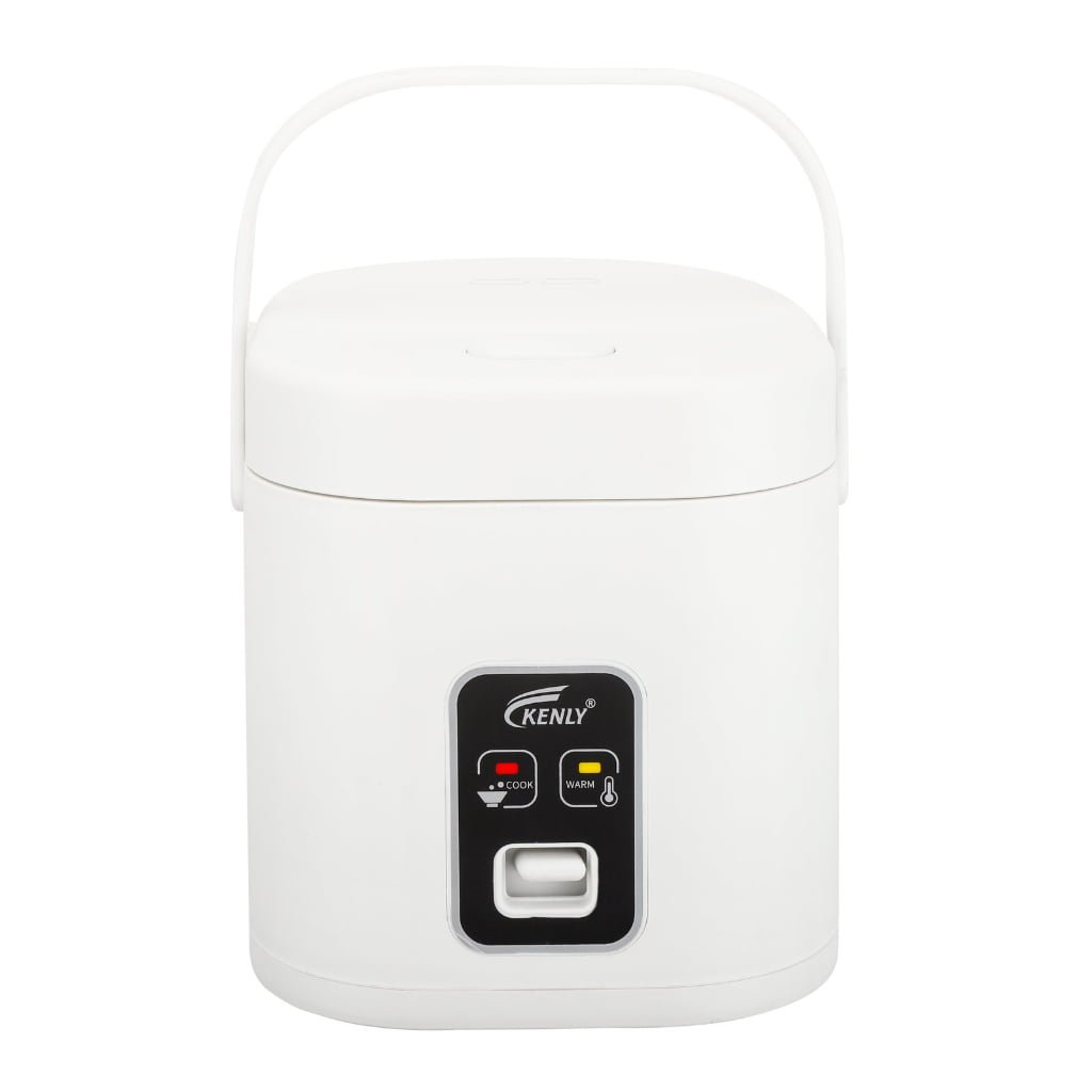 White color mini rice cooker square small rice cooker Model XP09