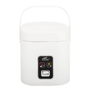 White color mini rice cooker square small rice cooker Model XP09