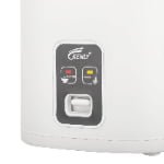 White color mini rice cooker square small rice cooker Model XP09