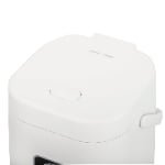 White color mini rice cooker square small rice cooker Model XP09