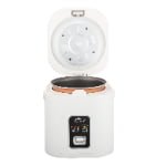 White color mini rice cooker square small rice cooker Model XP09