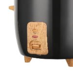 Black color drum rice cooker durable housing customizable rice cooker Model G05
