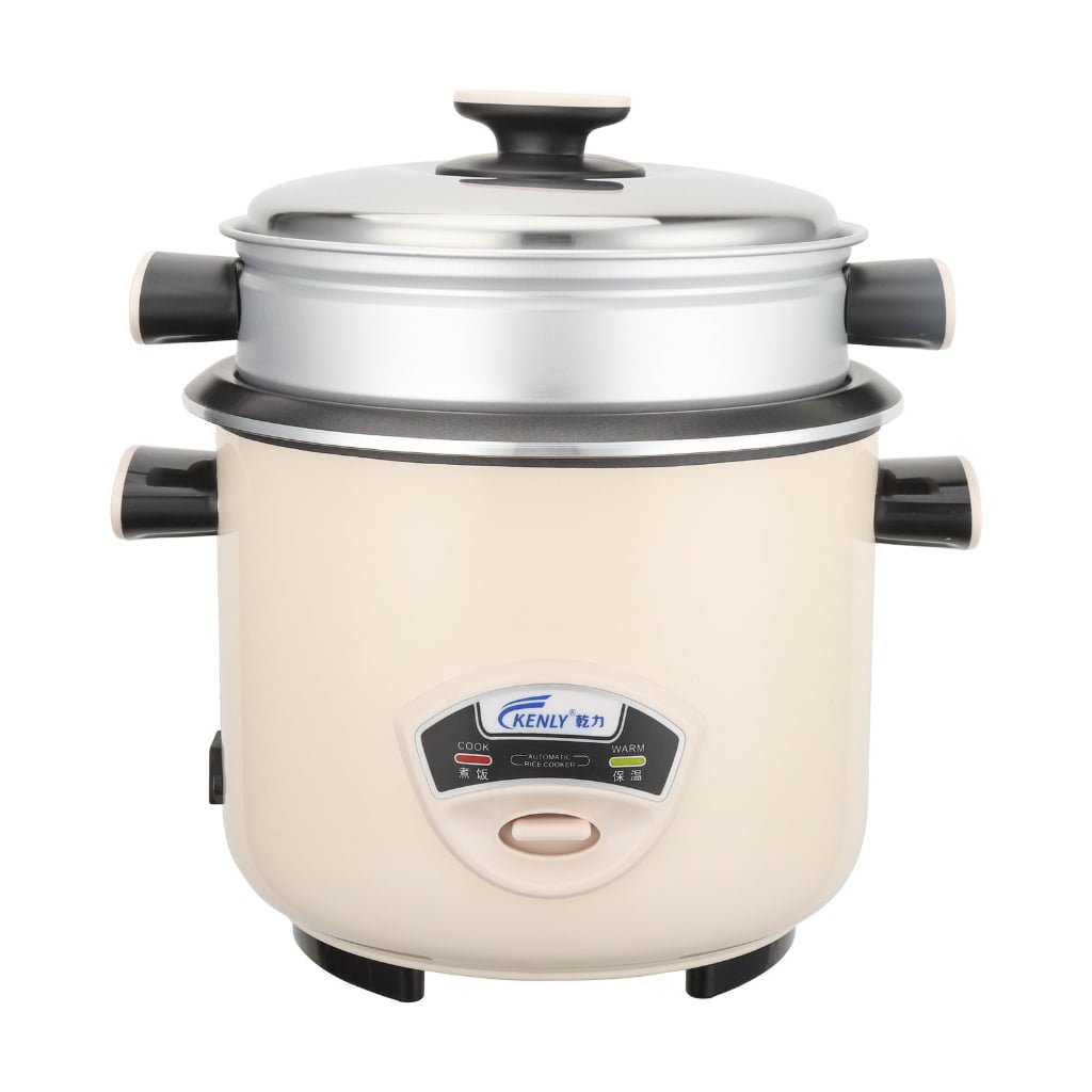 Light Yellow Color Deluxe and Cylinder Rice Cooker Fast Cooking Model Z36