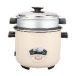 Light Yellow Color Deluxe and Cylinder Rice Cooker Fast Cooking Model Z36