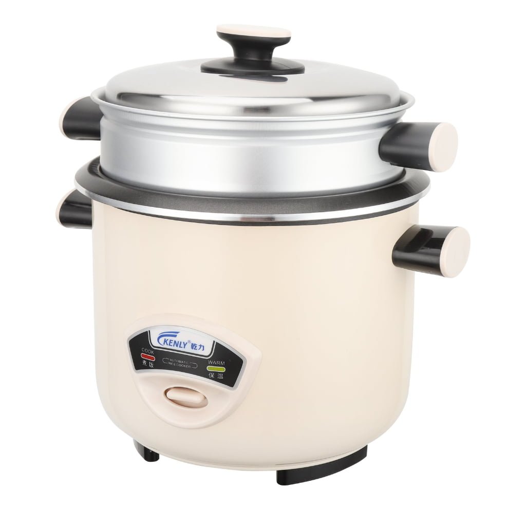 Light Yellow Color Deluxe and Cylinder Rice Cooker Fast Cooking Model Z36