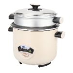 Light Yellow Color Deluxe and Cylinder Rice Cooker Fast Cooking Model Z36