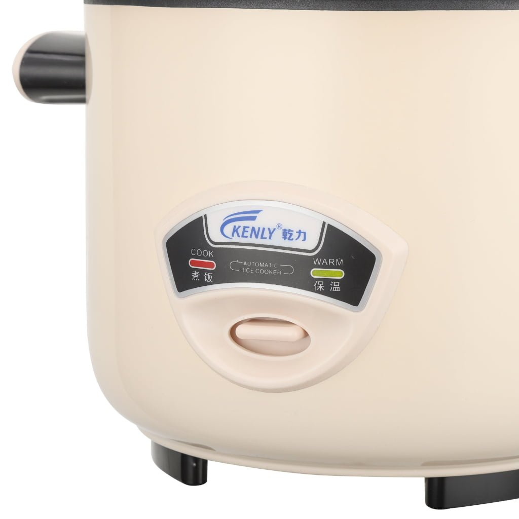Light Yellow Color Deluxe and Cylinder Rice Cooker Fast Cooking Model Z36