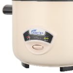 Light Yellow Color Deluxe and Cylinder Rice Cooker Fast Cooking Model Z36