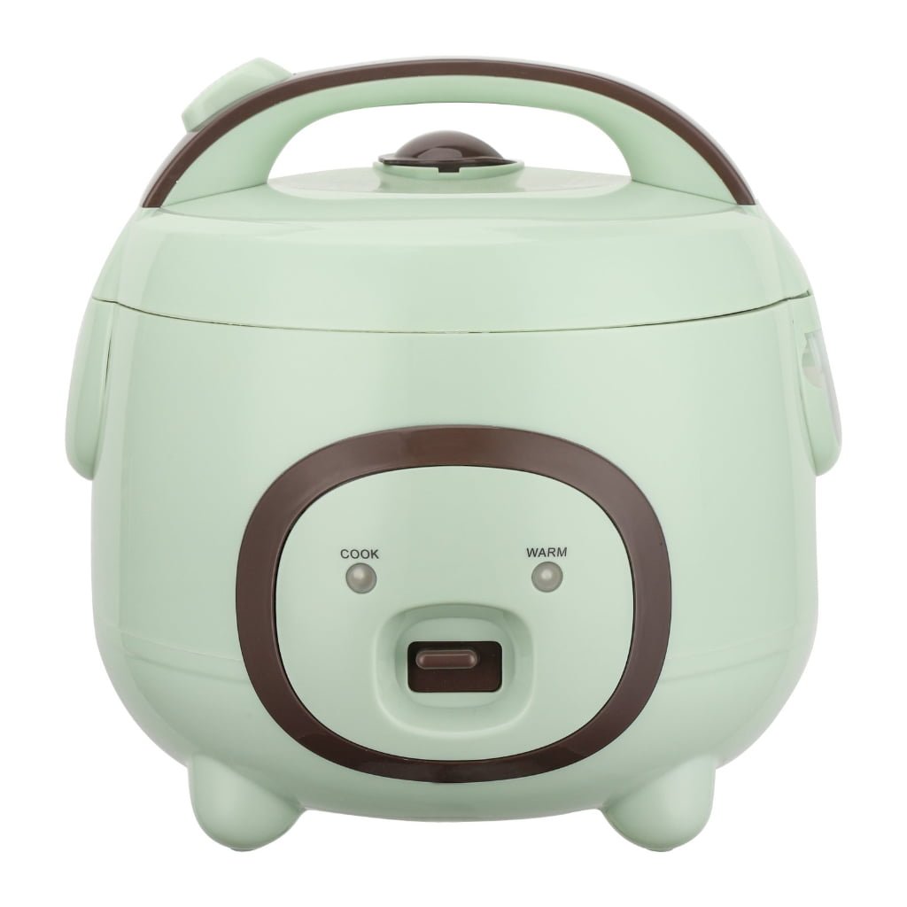 Mini Green color rice cooker strong heating with kitchen appliances Model XP14