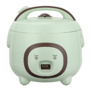 Mini Green color rice cooker strong heating with kitchen appliances Model XP14