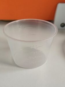 measuring cup