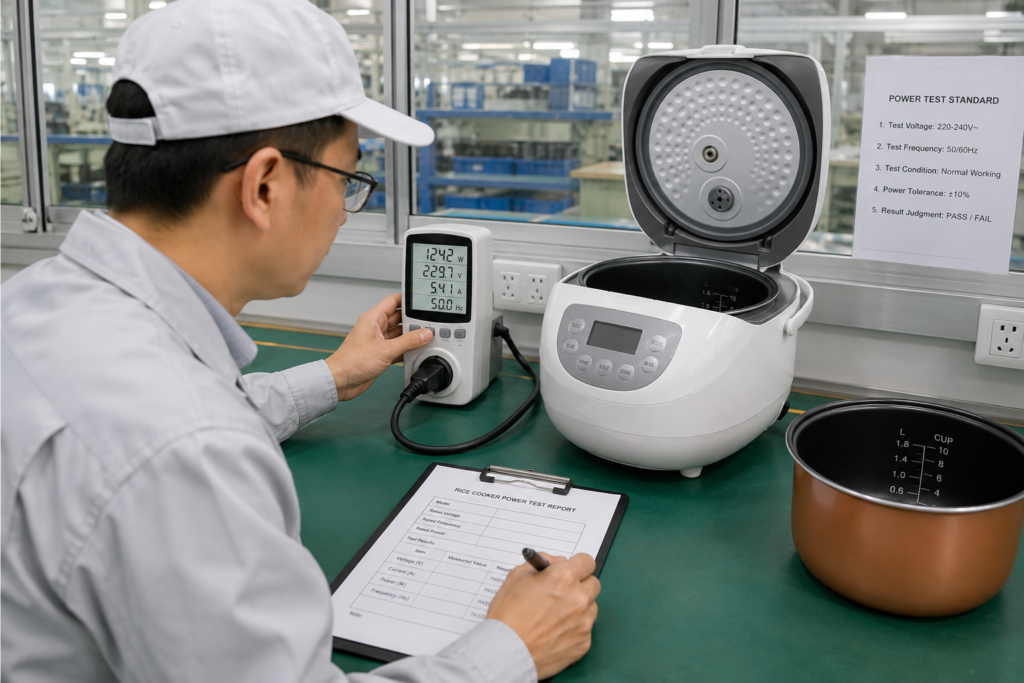 Rice Cooker Wattage Guide for Importers: How Much Power Do You Really Need?