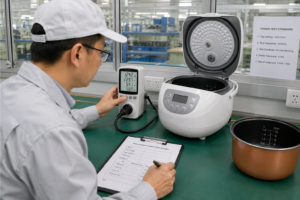 Rice Cooker Wattage Guide for Importers: How Much Power Do You Really Need?