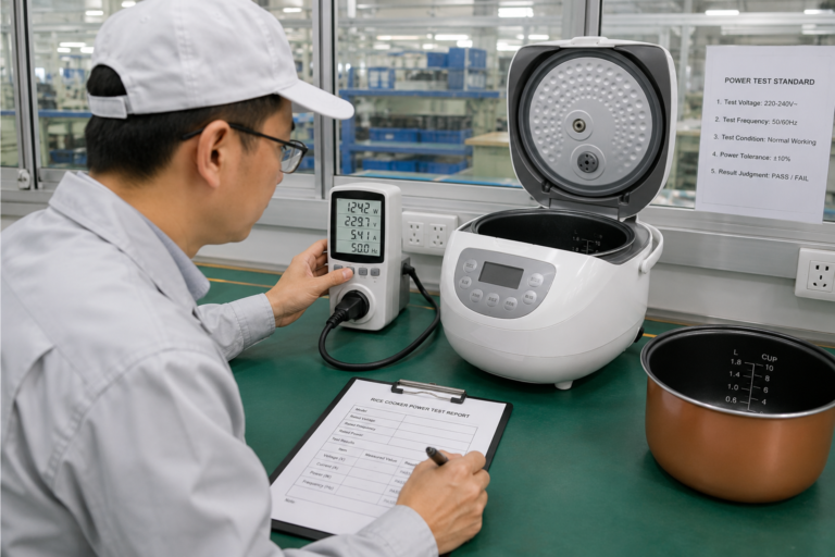 Rice Cooker Wattage Guide for Importers: How Much Power Do You Really Need?