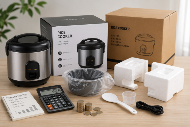 How Much Should You Really Budget for Rice Cooker Packaging Cost?