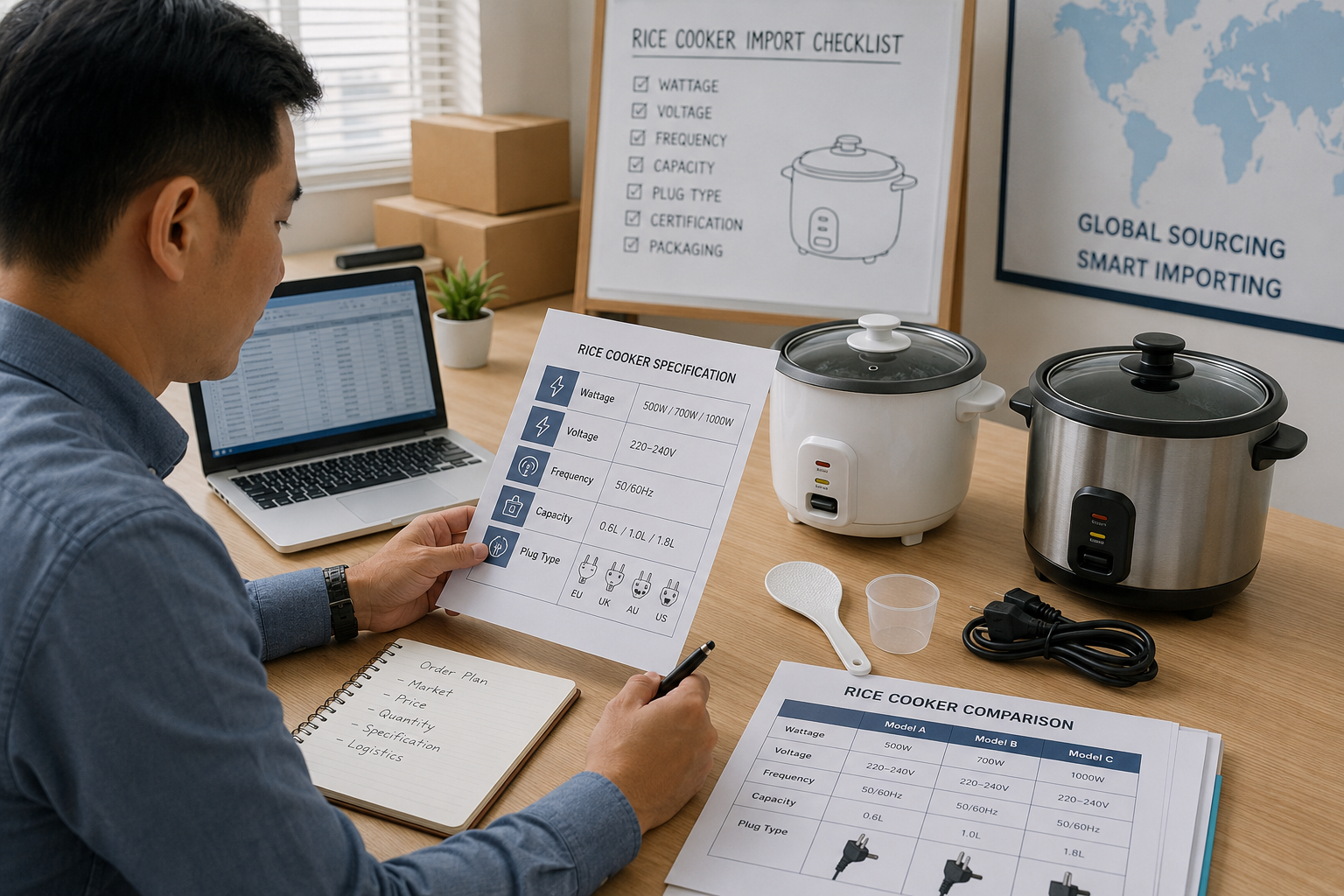 overpowered versus optimally powered rice cooker comparison