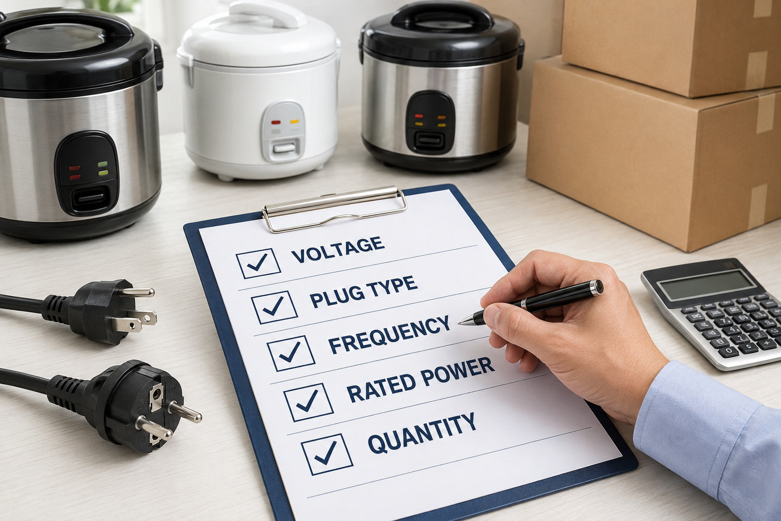 110V vs 220V rice cooker voltage selection guide