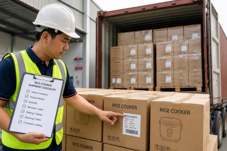 How to Avoid Rice Cooker Container Loading Mistakes?