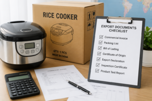What Rice Cooker Export Documents Do You Really Need from China?