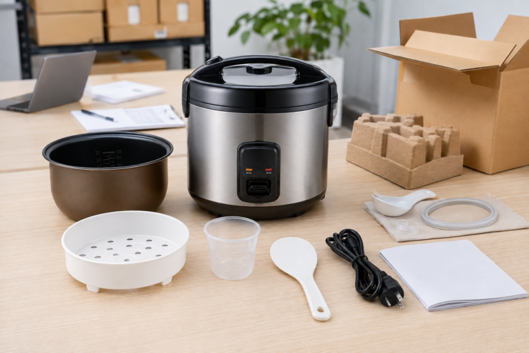 Rice Cooker Accessories List for OEM Orders: What Should You Actually Stock?