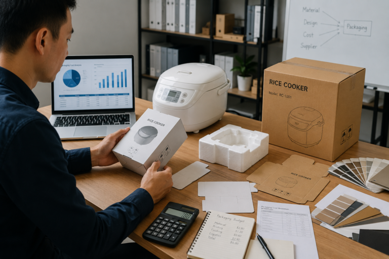 How Much Should You Really Budget for Rice Cooker Packaging Cost?