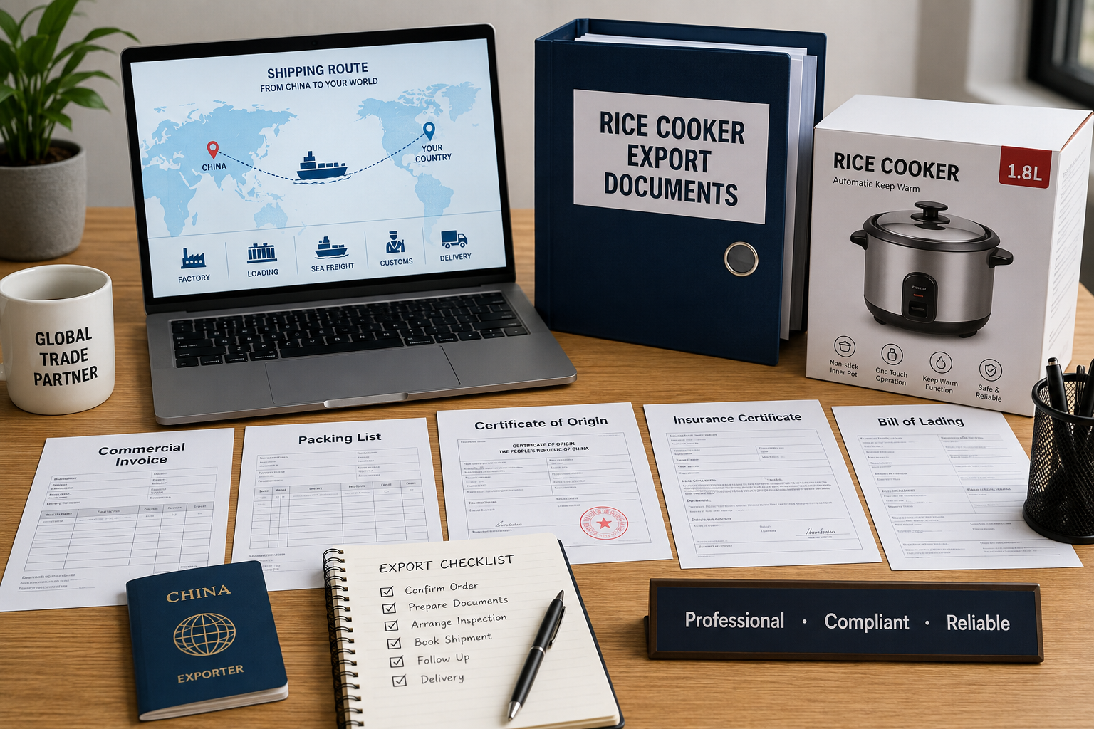 Product compliance certificates and test reports