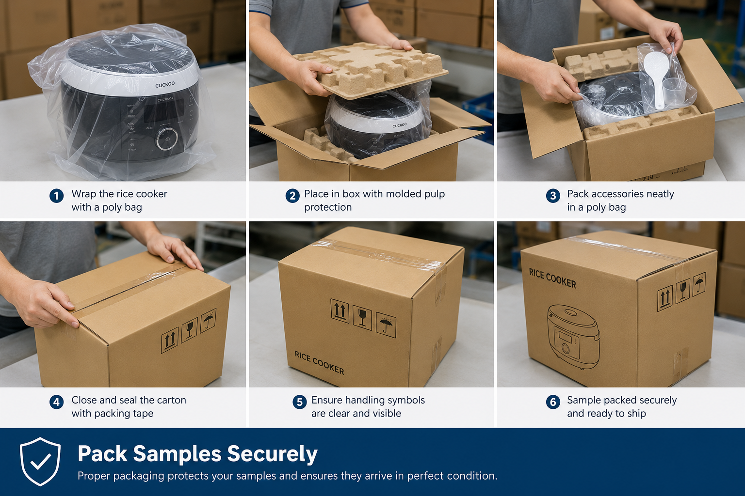 International express courier comparison