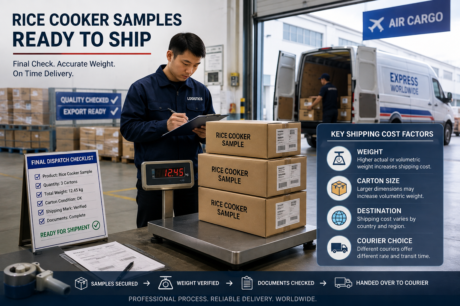 Shipping documents preparation