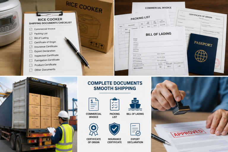Rice Cooker Shipping Documents Checklist: What Do You Really Need Before Your Container Leaves?