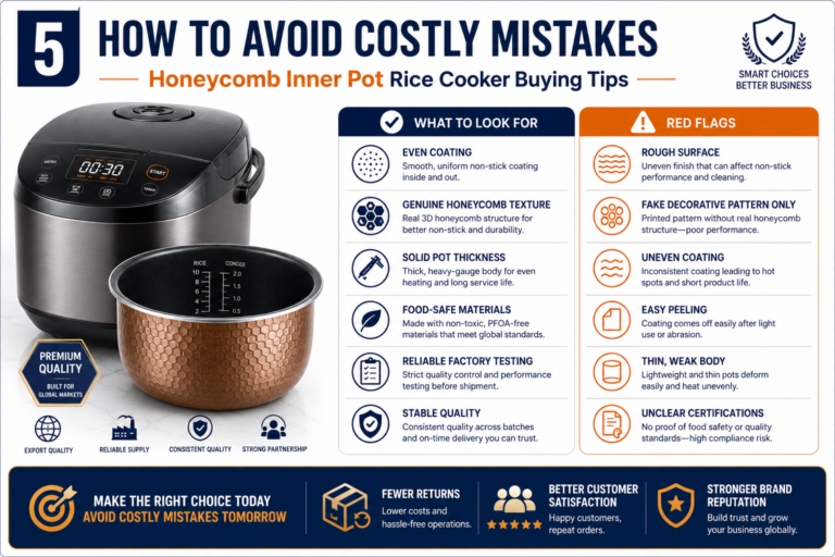 Honeycomb Inner Pot Rice Cooker Buying Guide: How Do You Avoid Costly Mistakes?